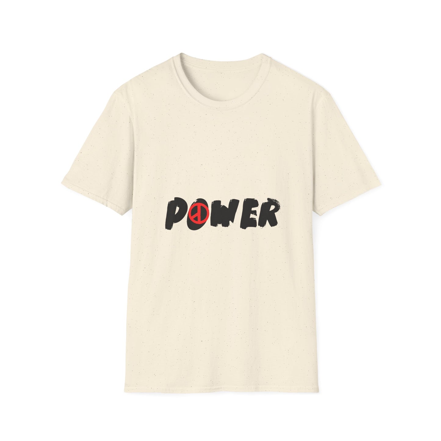 Peace Vibes Streetwear Unisex Softstyle Tee