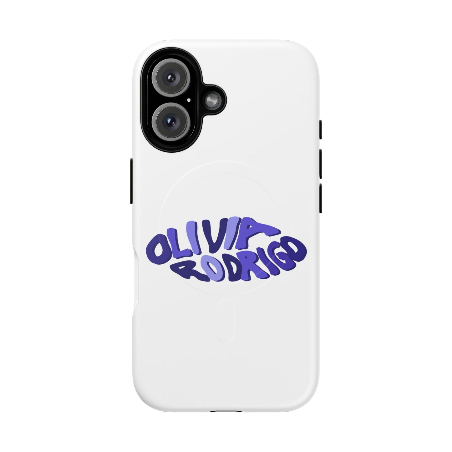 Olivia Rodrigo Wavy Text Tough Magnetic phone case