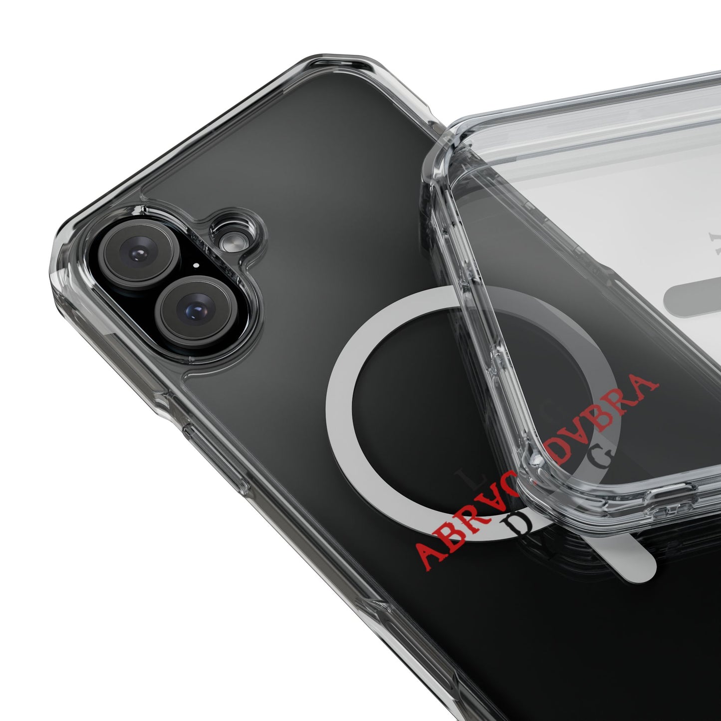 ABRVCADVRA Gothic Spell Magnetic clear case