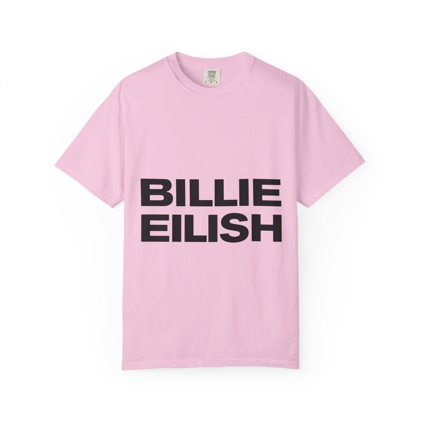 Stacked Glow Text Unisex Dyed T-shirt