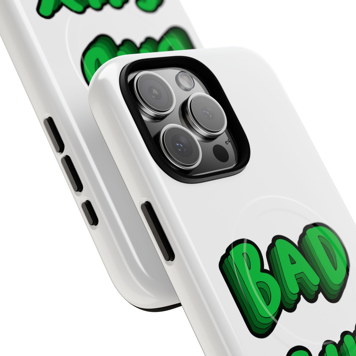 Bold 3D Bad Mood Tough Magnetic Case