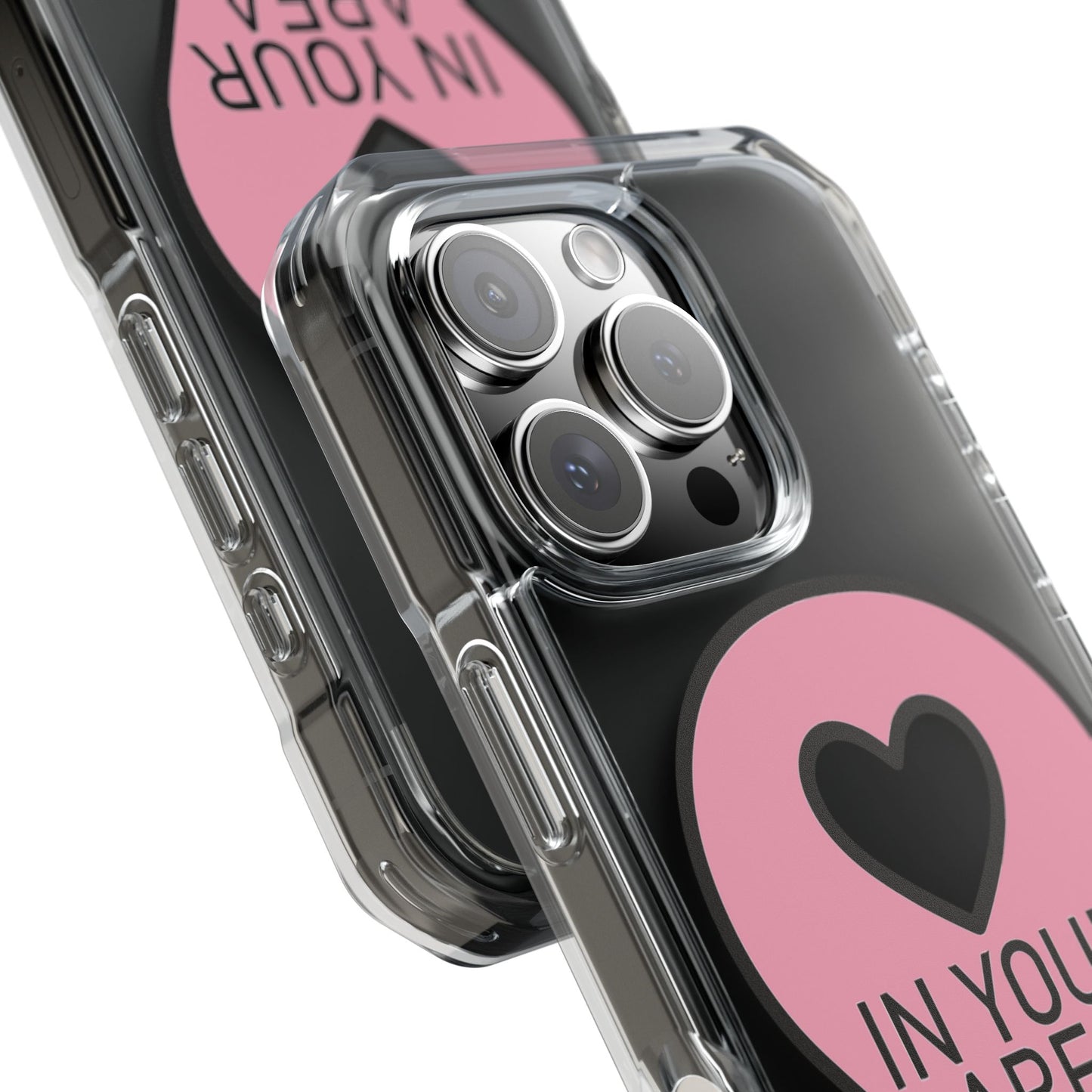 BP In Your Area - Magnetic Clear Impact Case
