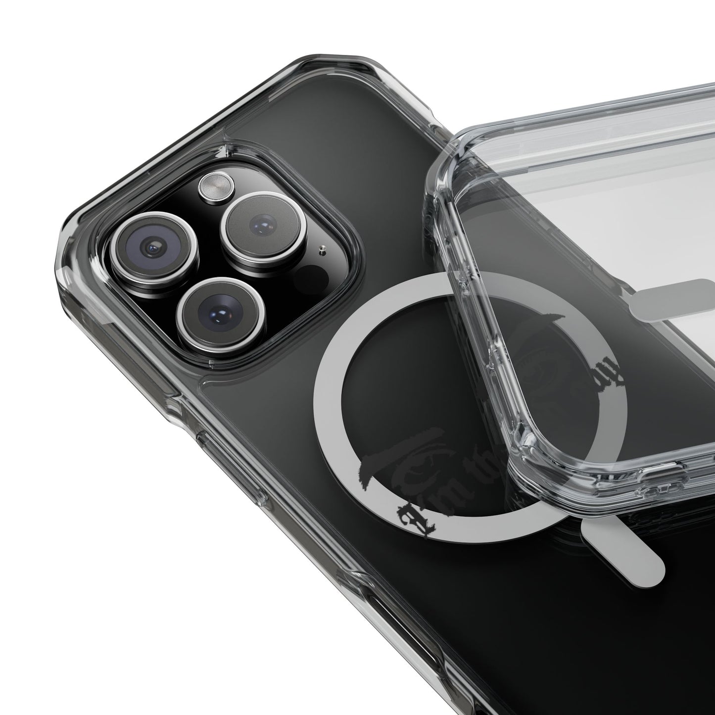 Eyes & Shadows Gothic Magnetic Clear Impact Case