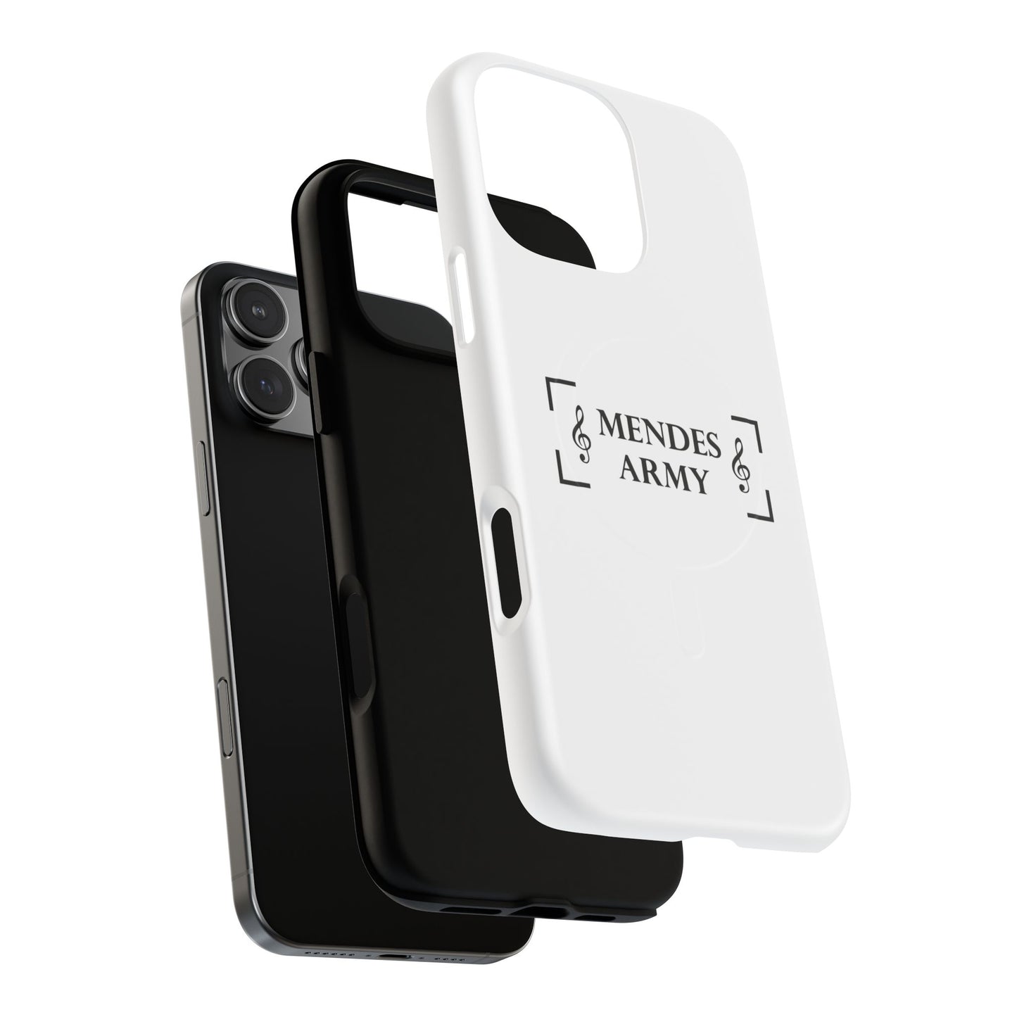 Wings of Silence Tough Magnetic Case