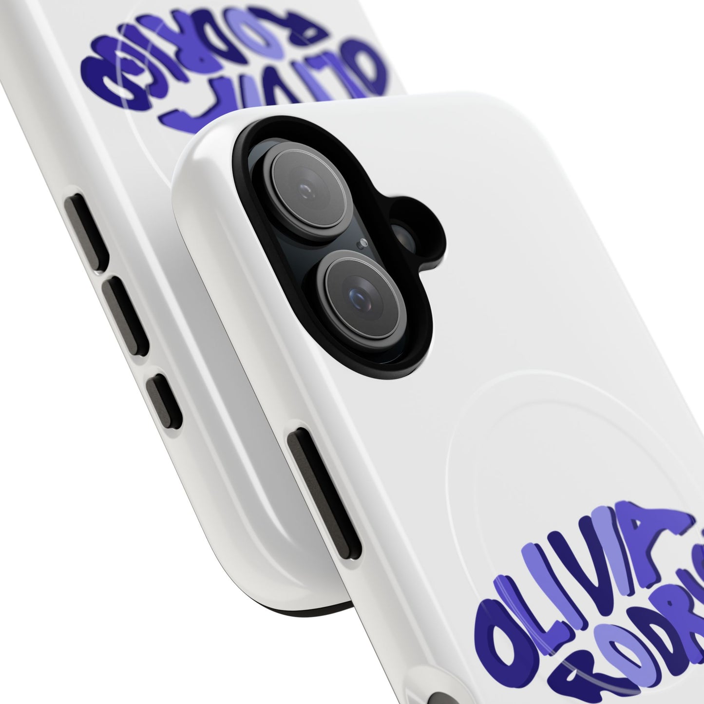 Olivia Rodrigo Wavy Text Tough Magnetic phone case