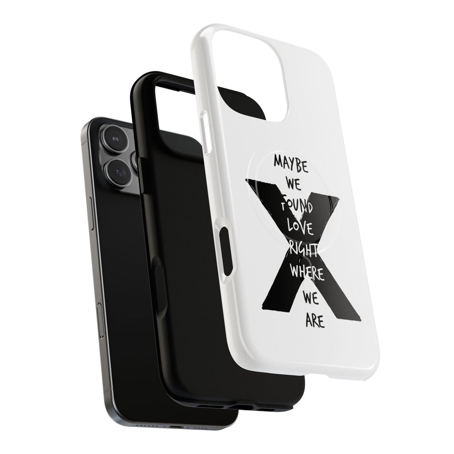 Abstract Paw and Brush Stroke Tough Magnetic case