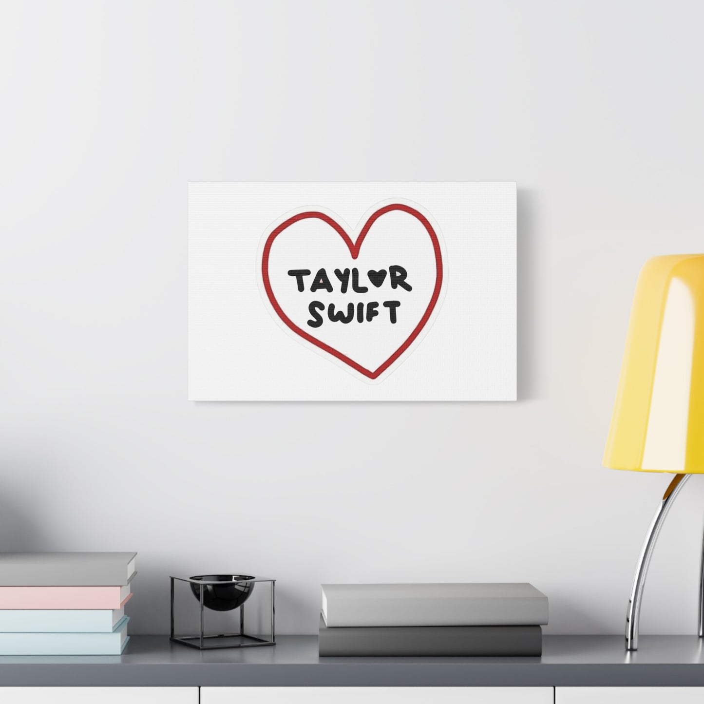 Heartbeats & Midnights Matte Canvas