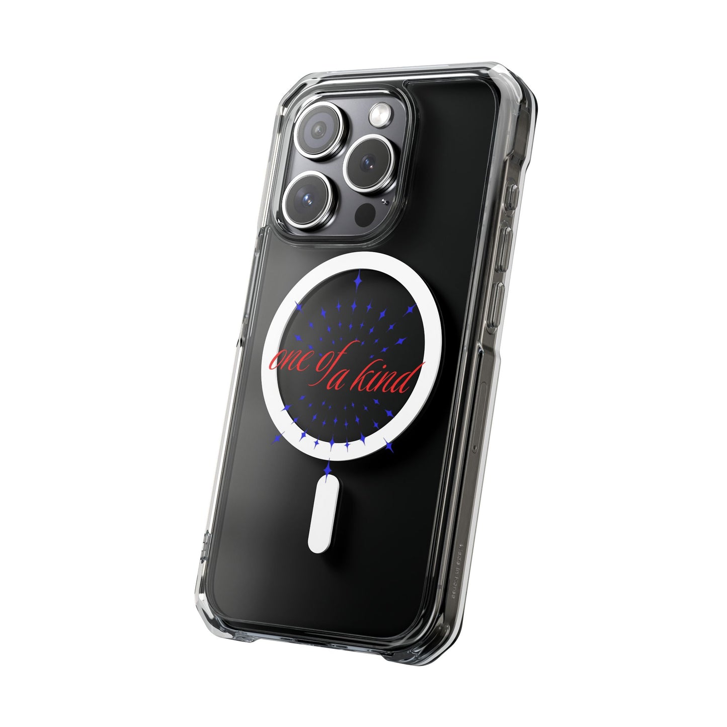 All Eyes On Sound Magnetic Clear Impact Case