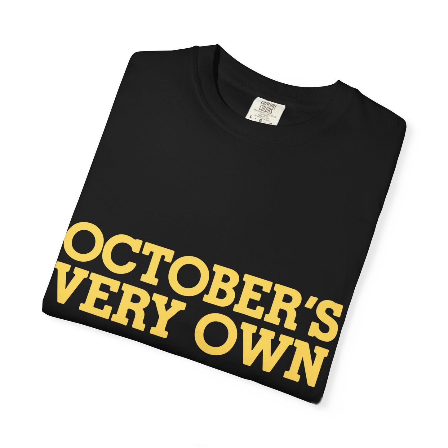 October’s Very Own Bold Logo Dyed Tshirt