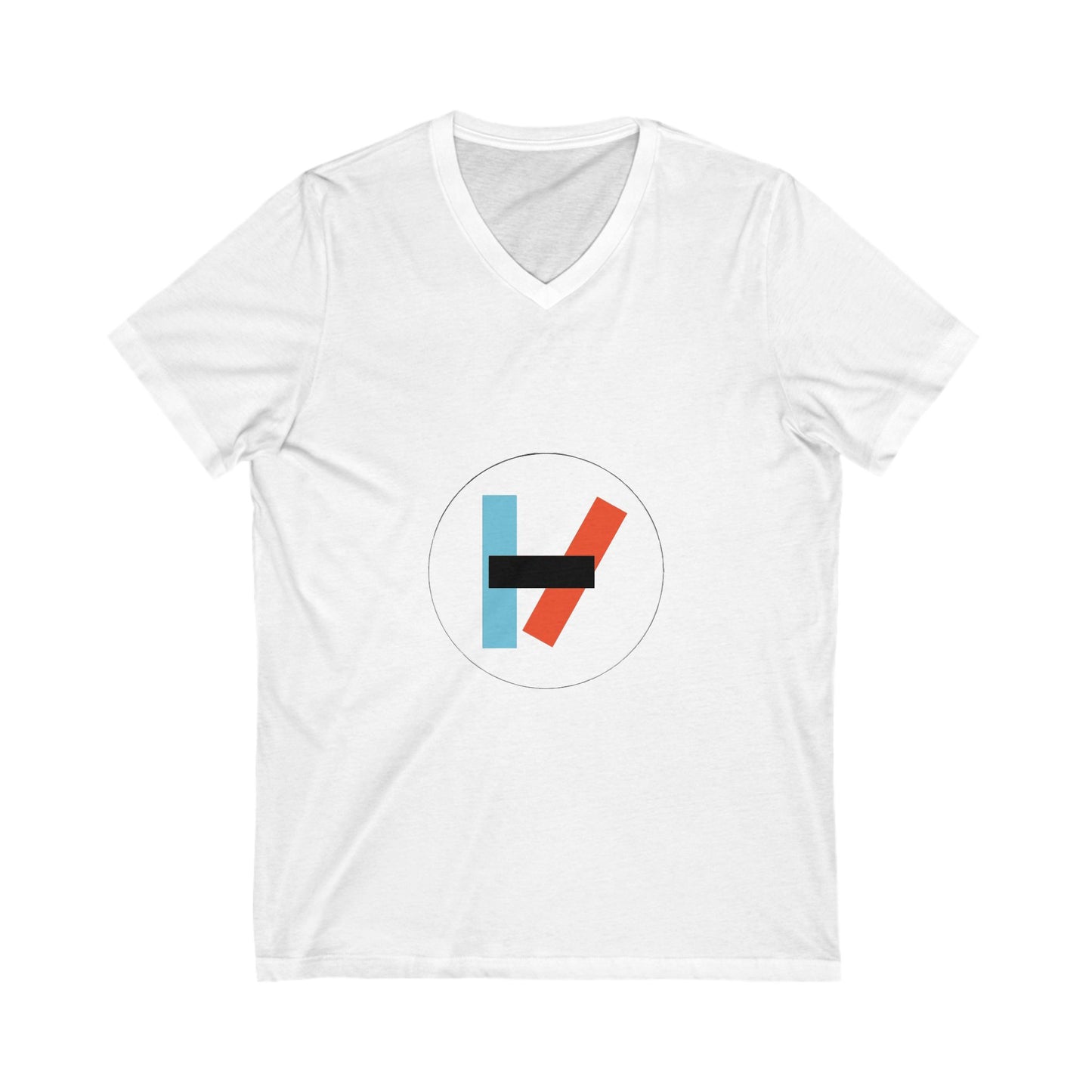 Circle Flame Unisex Jersey Short Sleeve