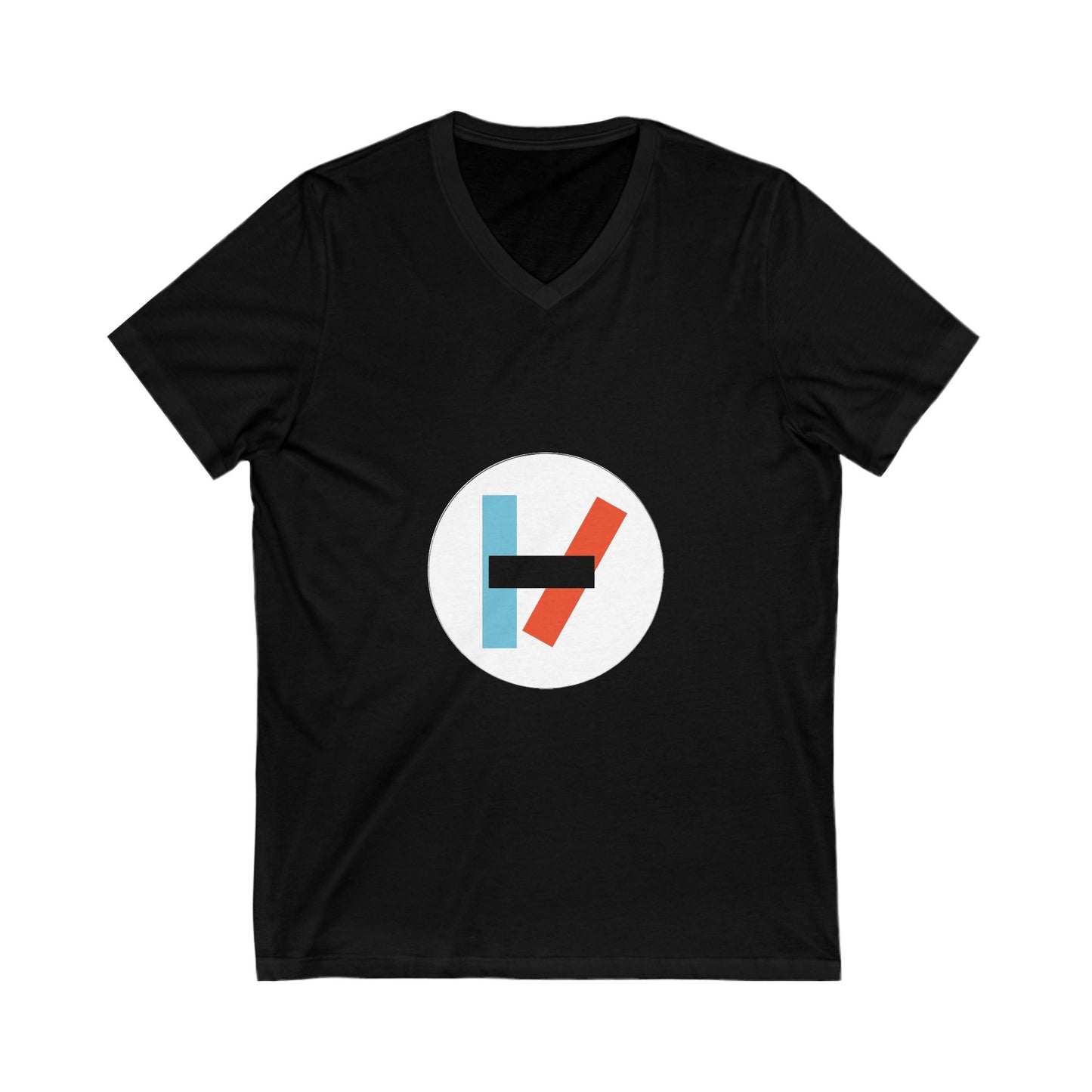 Circle Flame Unisex Jersey Short Sleeve