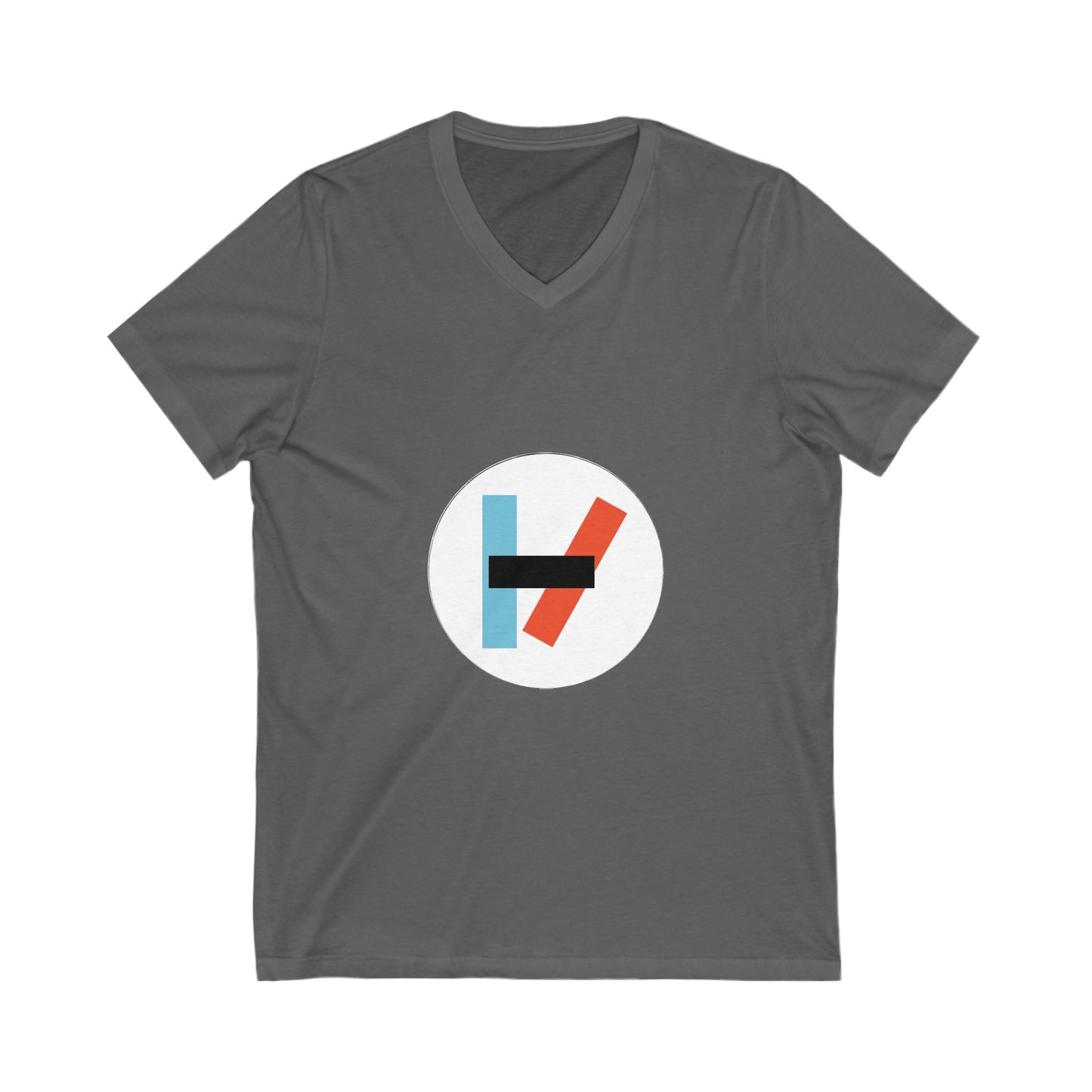 Circle Flame Unisex Jersey Short Sleeve