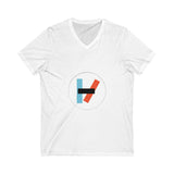 Circle Flame Unisex Jersey Short Sleeve