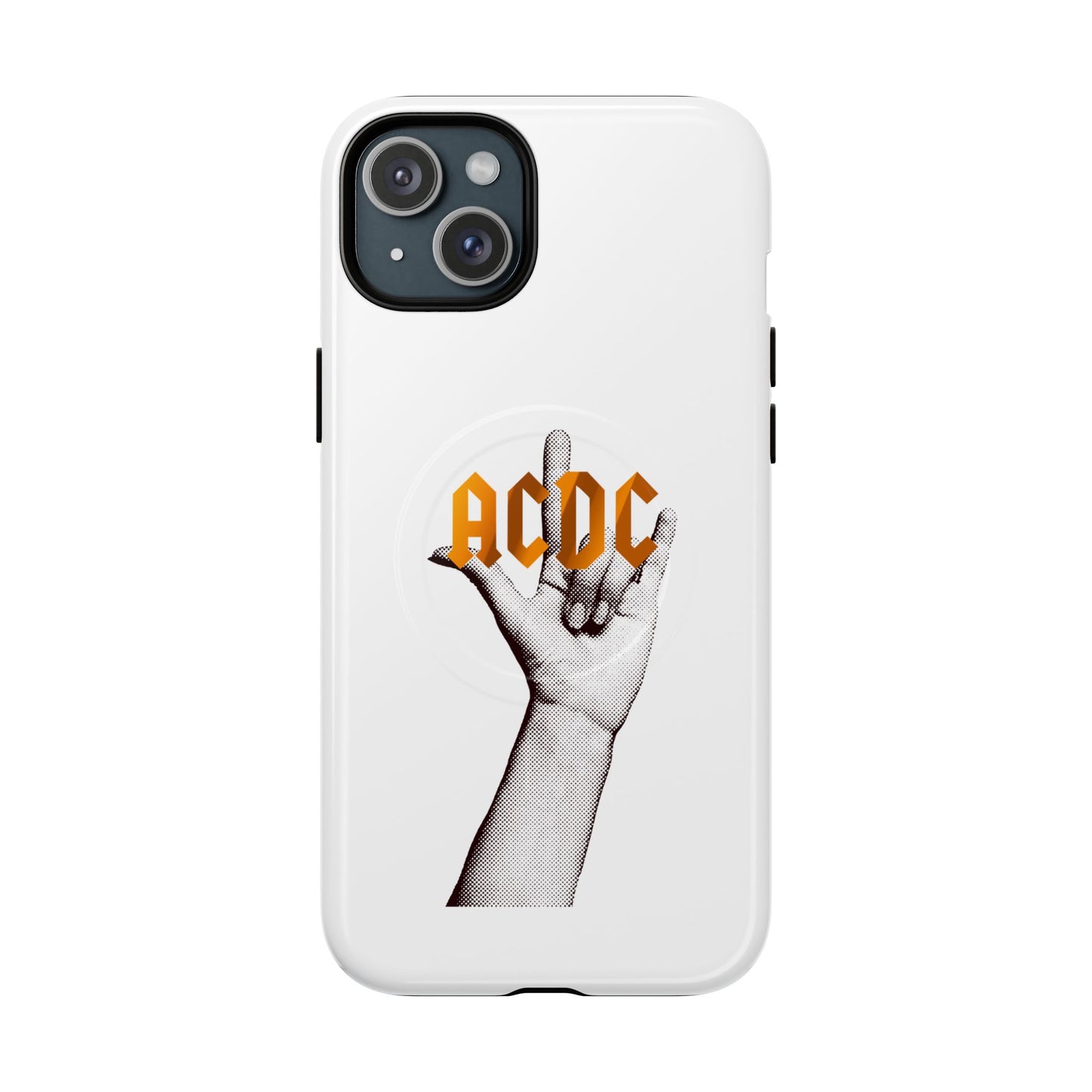 Retro Thunderbolt Tough Magnetic case