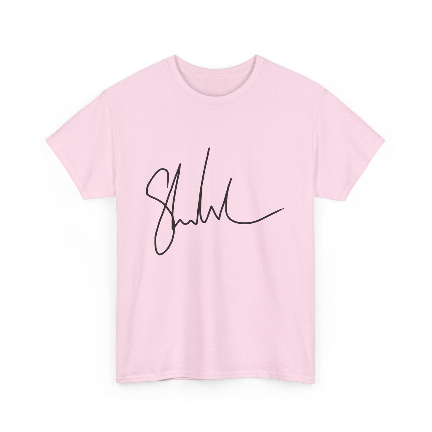 Outline Echo Unisex Cotton Tee