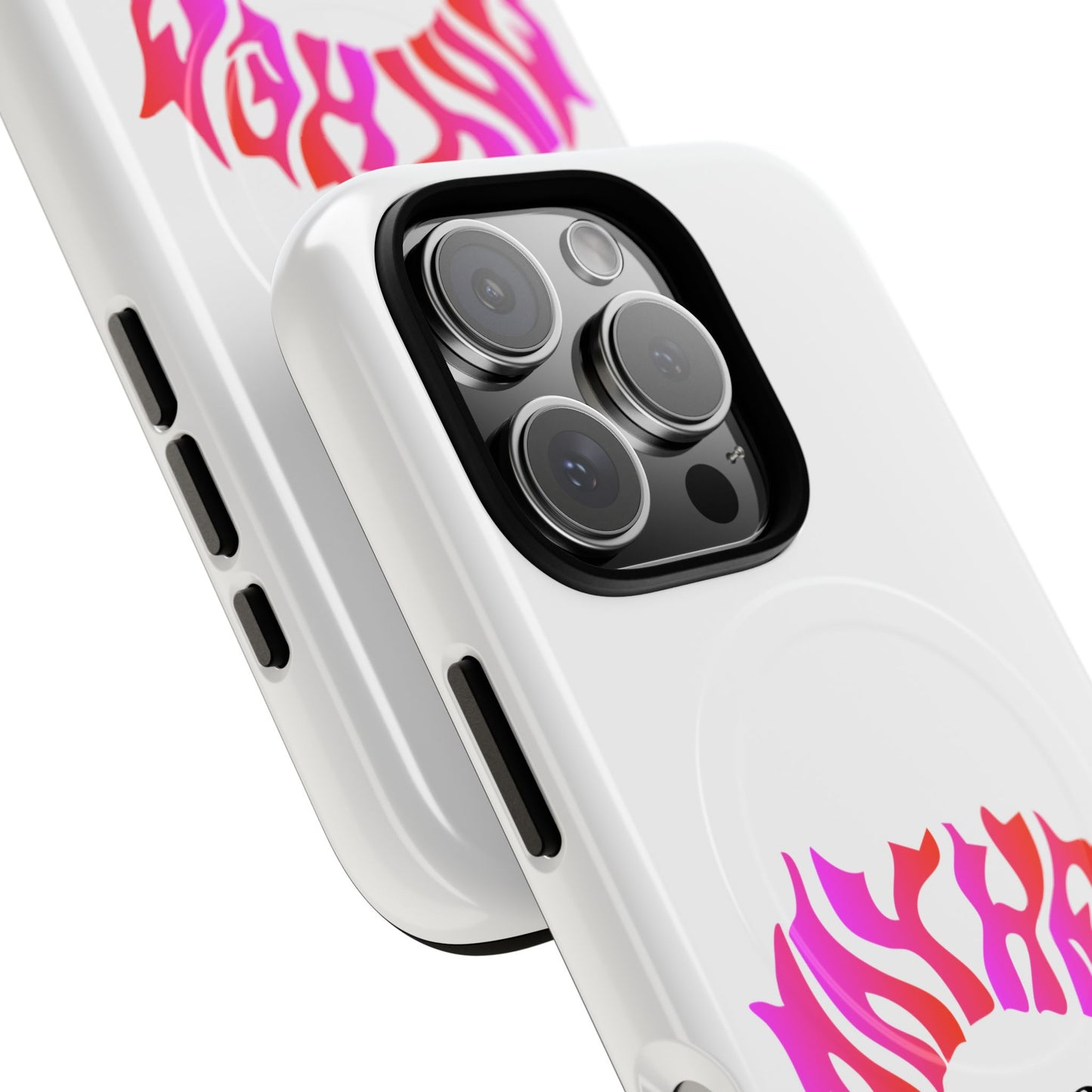 MAYHEM Flame Arch Tough Magnetic case