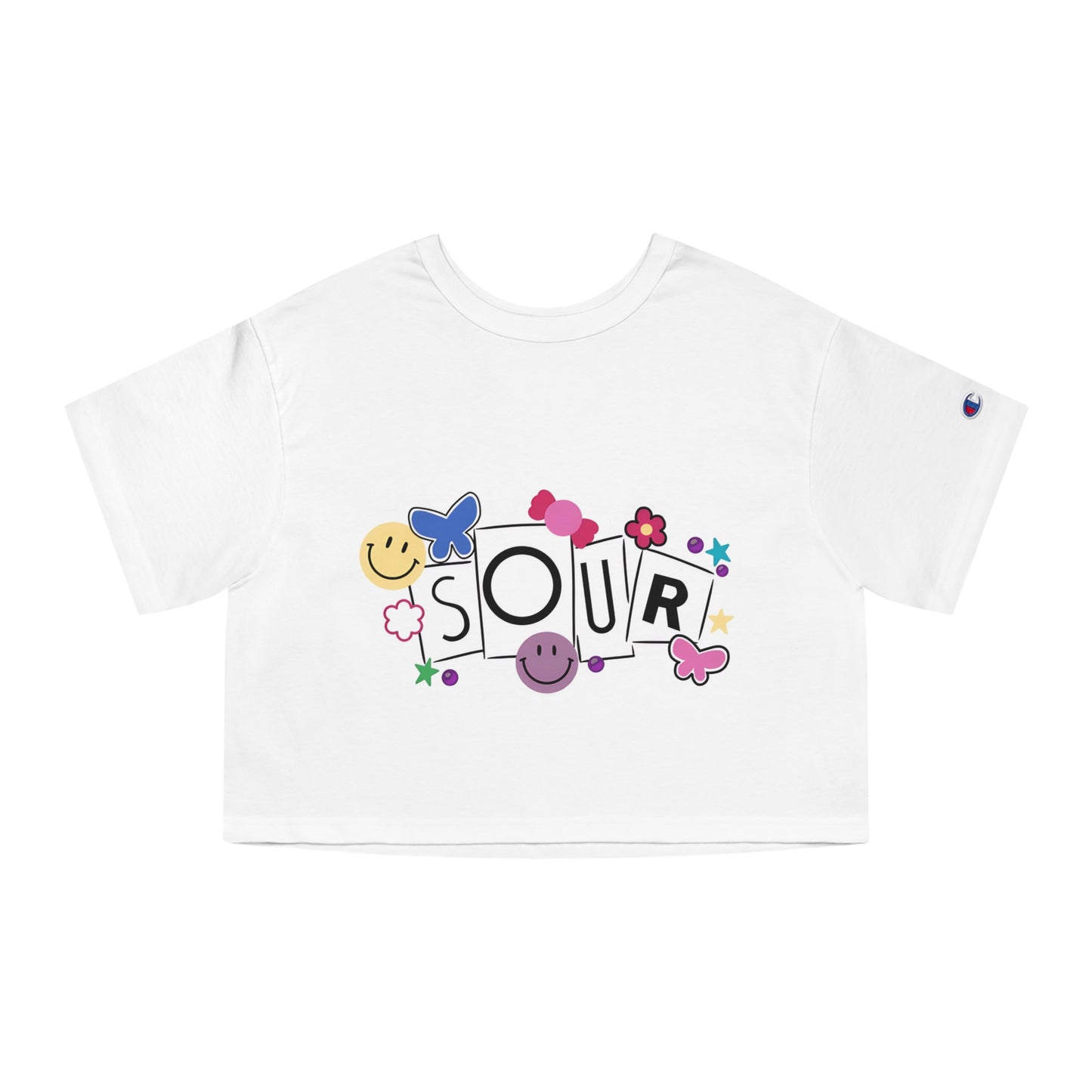 Olivia Rodrigo Women's Cropped t-shirt - Sour