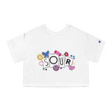 Olivia Rodrigo Women's Cropped t-shirt - Sour