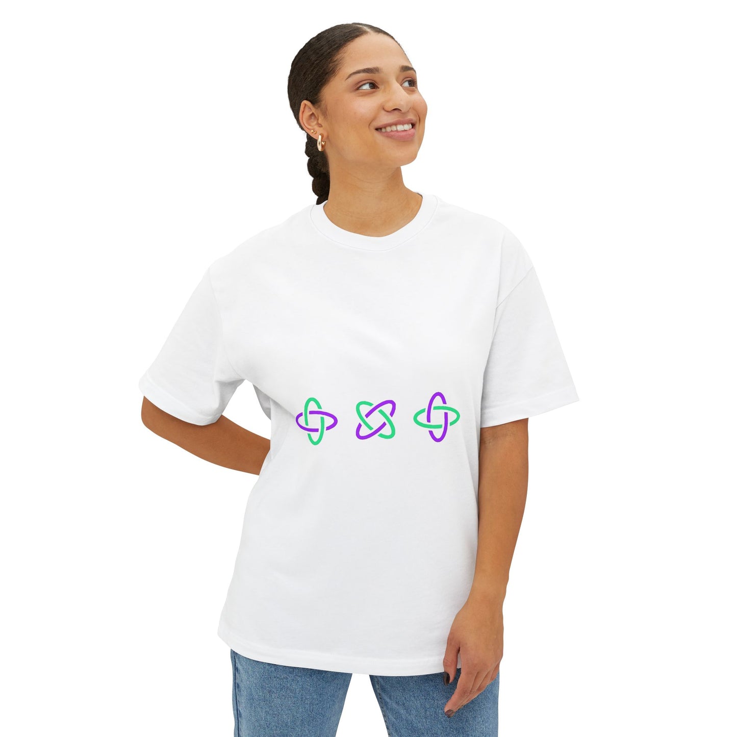 Zero Gravity Wear Unisex Oversized Boxy Tee