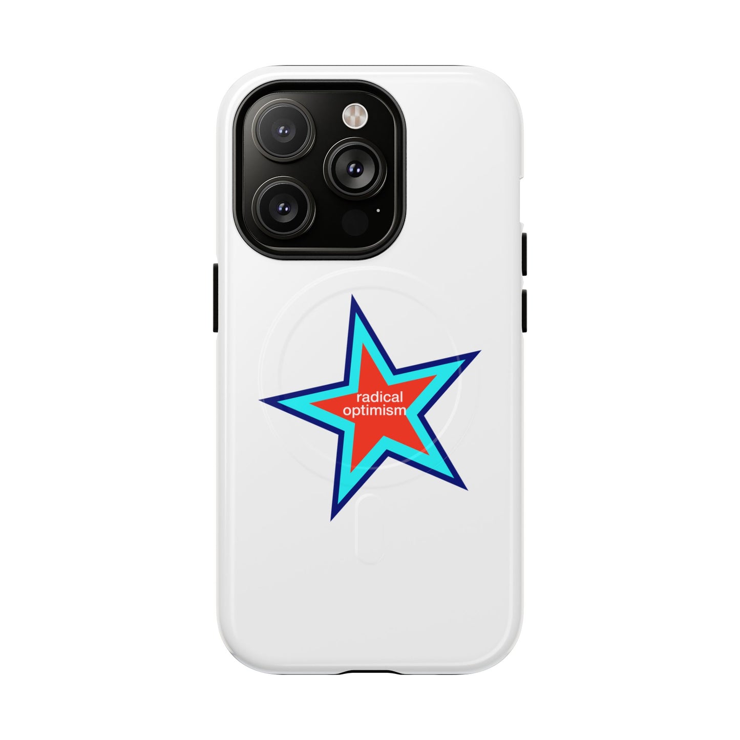 Power of Positivity Star Tough Magnetic Case