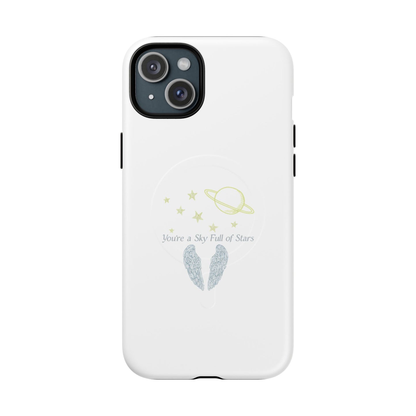Starry Sky Wings Tough Magnetic Case