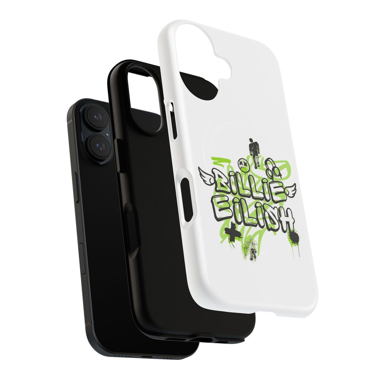 Grunge Angel Graffiti Tough Magnetic Case