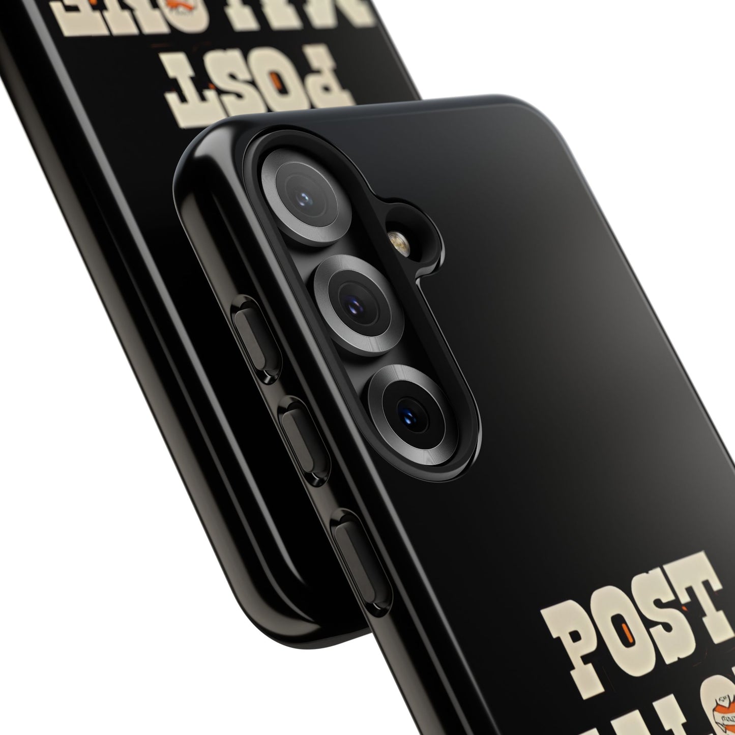 Tough Samsung Case (S20–S25) – Post Malone Bold Design
