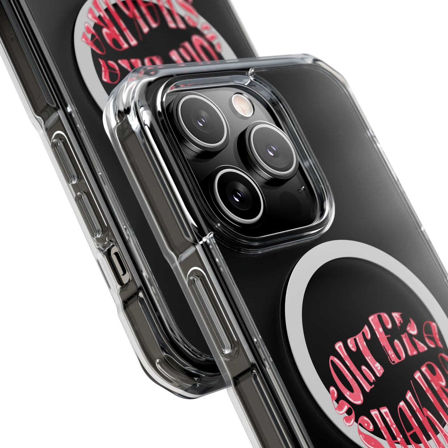 Solo Vibes Lips Clear Impact case