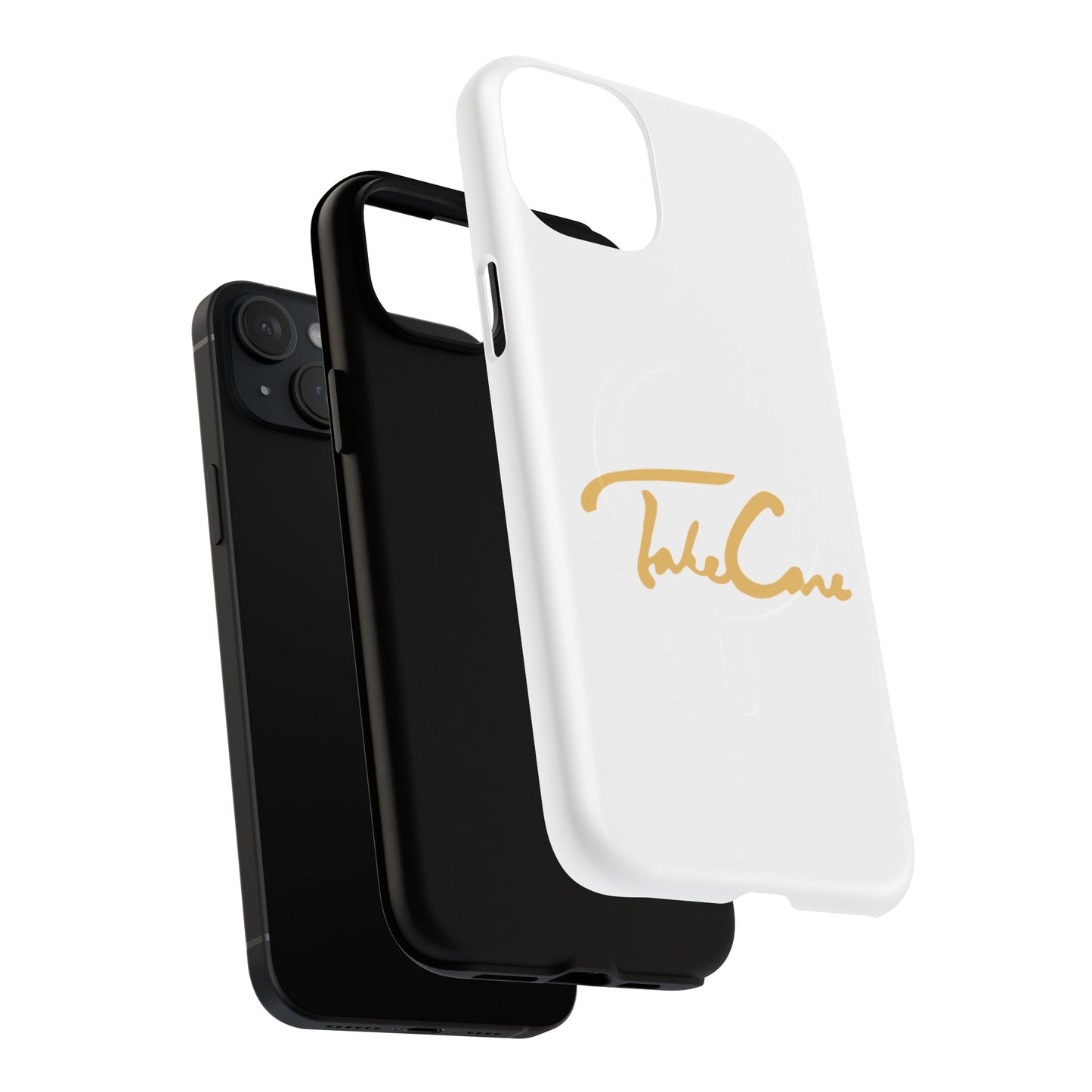 Take Care Gold Script Tough Magnetic Cases