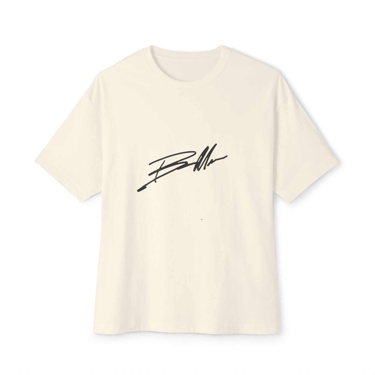 Midnight Autograph Unisex Oversized Boxy Tee