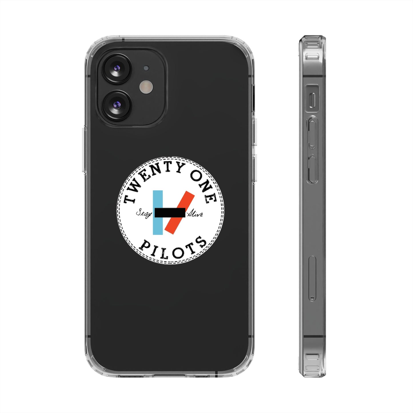 Trident Glow Clear Case