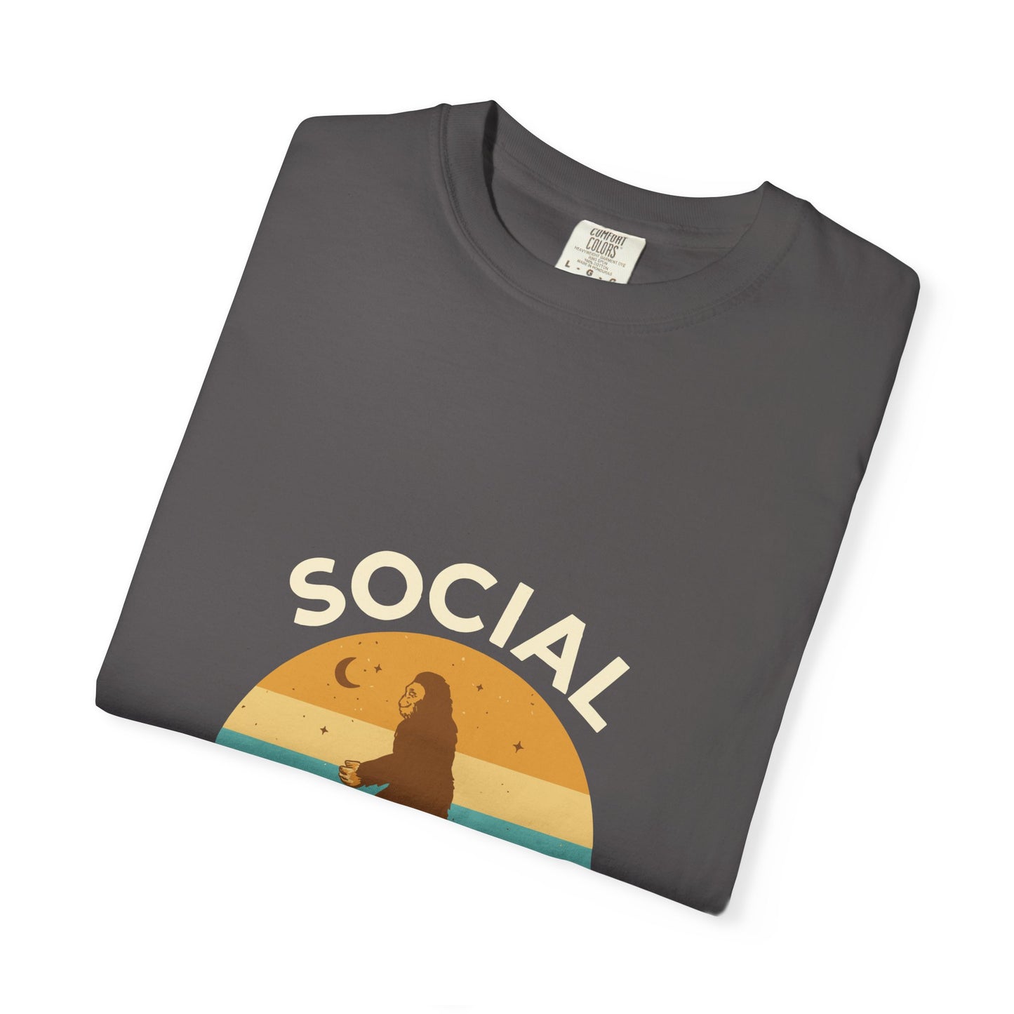 Dyed T-shirt – Snazzy Social Distance Edition