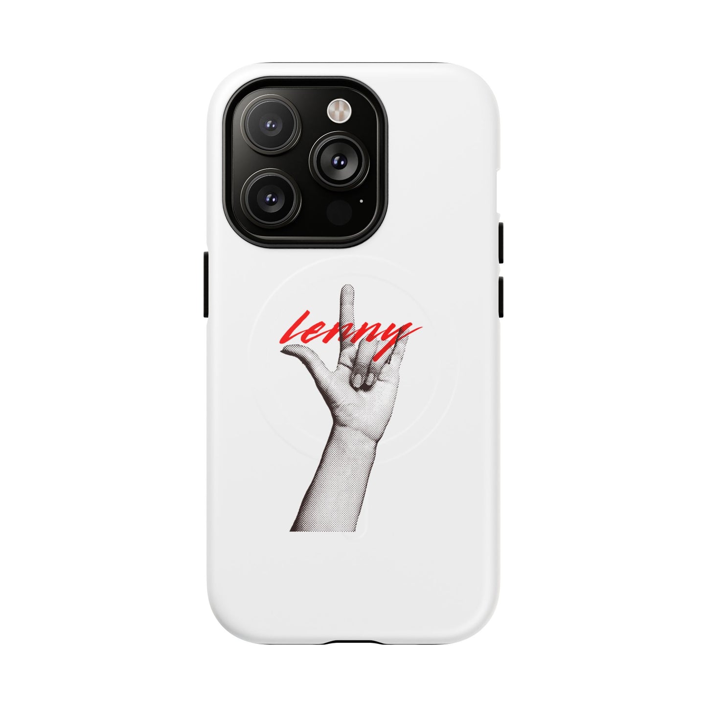 Rock Vibes Only Tough Magnetic case