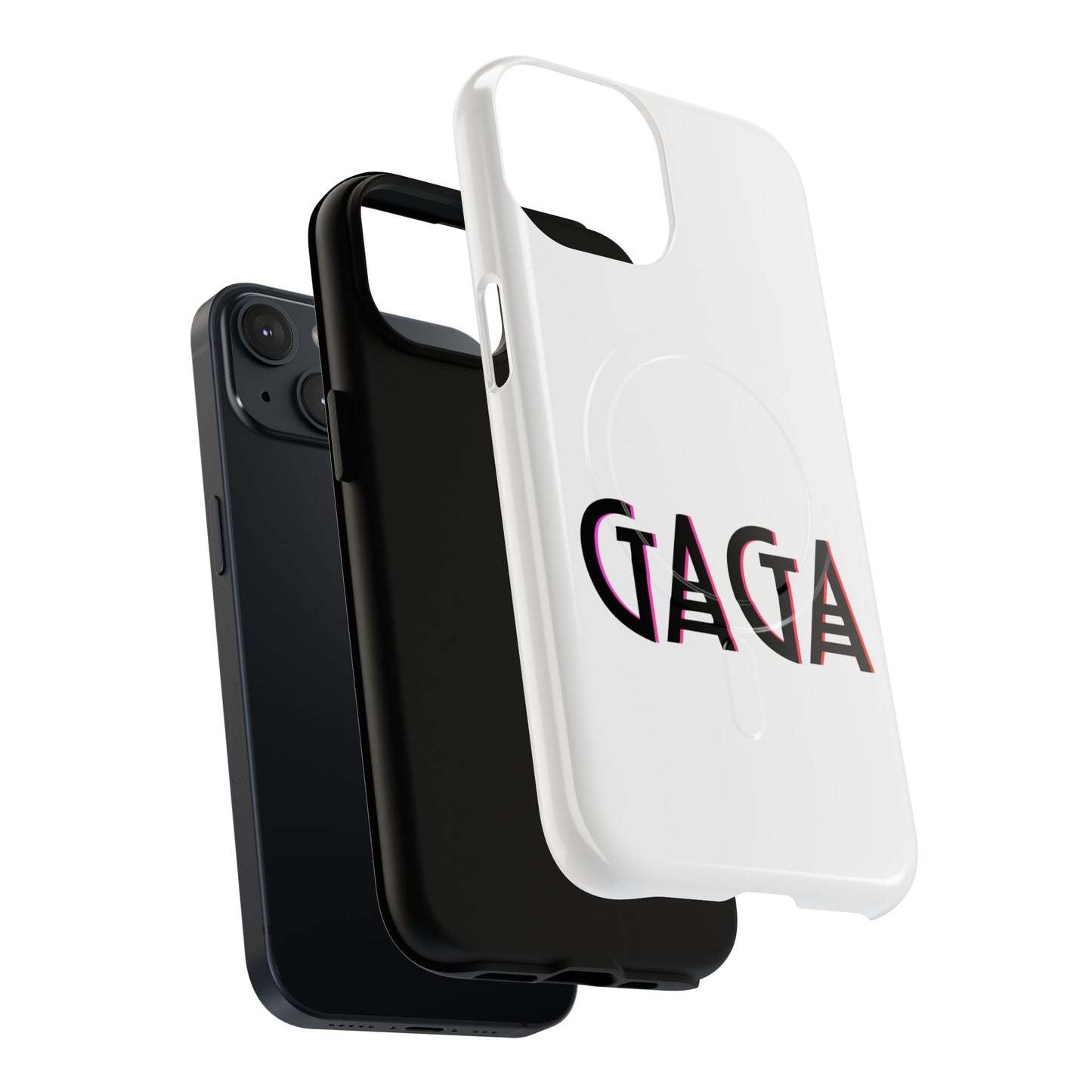 Electric Neon Tough Magnetic case
