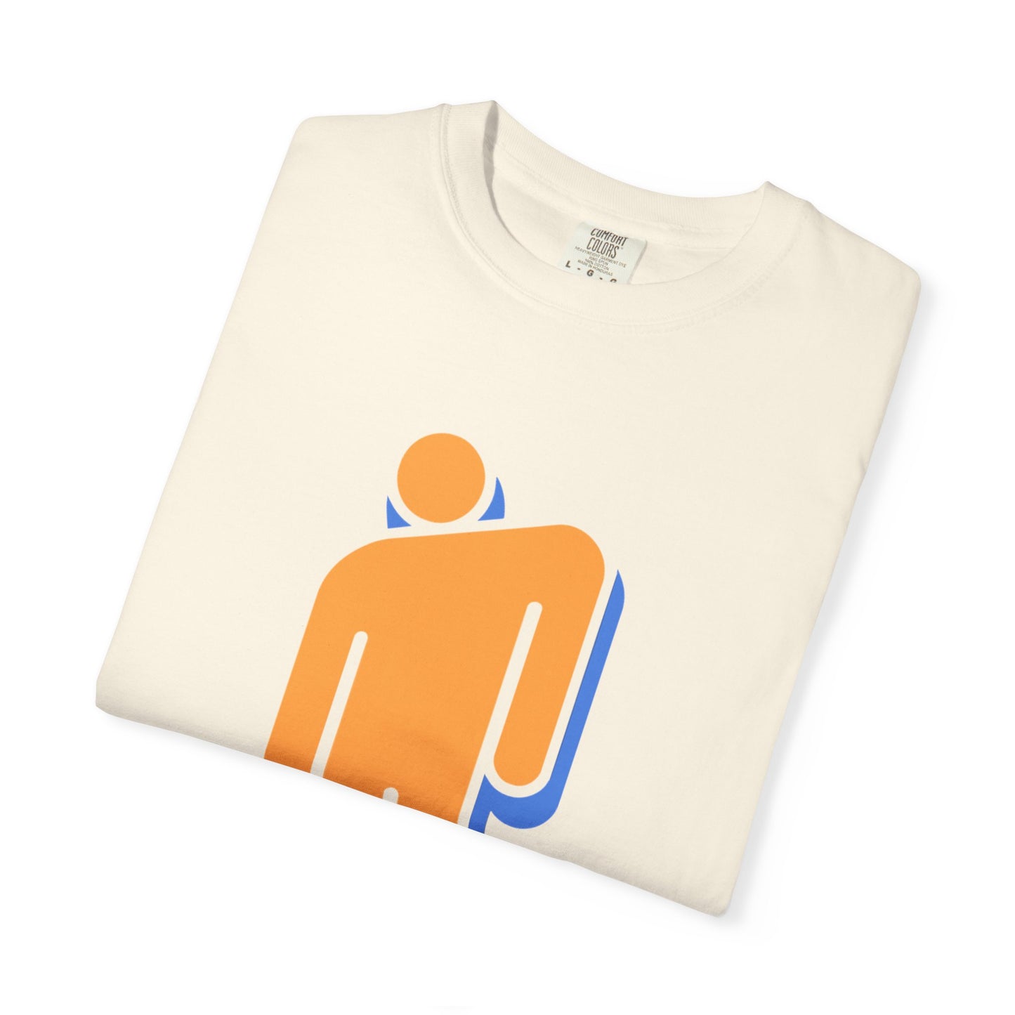 Walk Alone Icon Unisex Dyed T-shirt