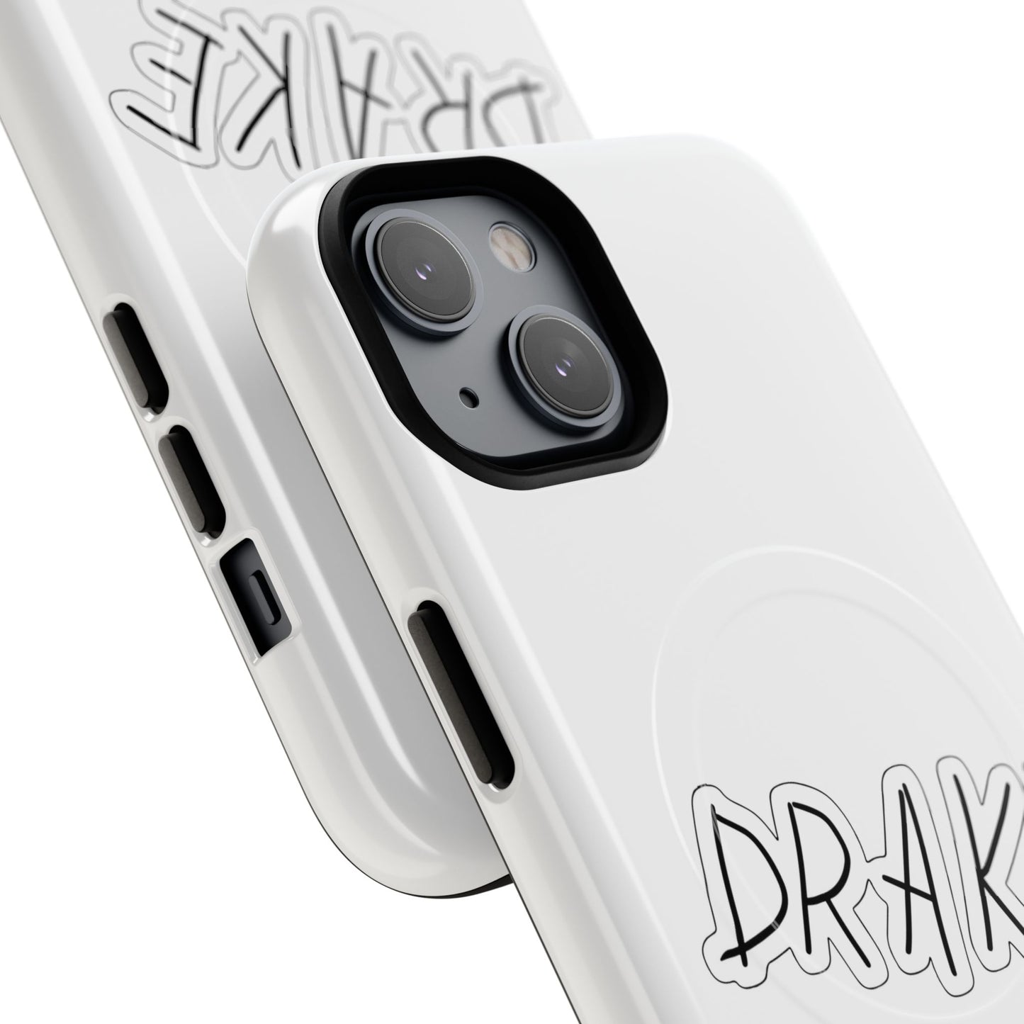 Dra-ke Graffiti Script Tough Magnetic Cases