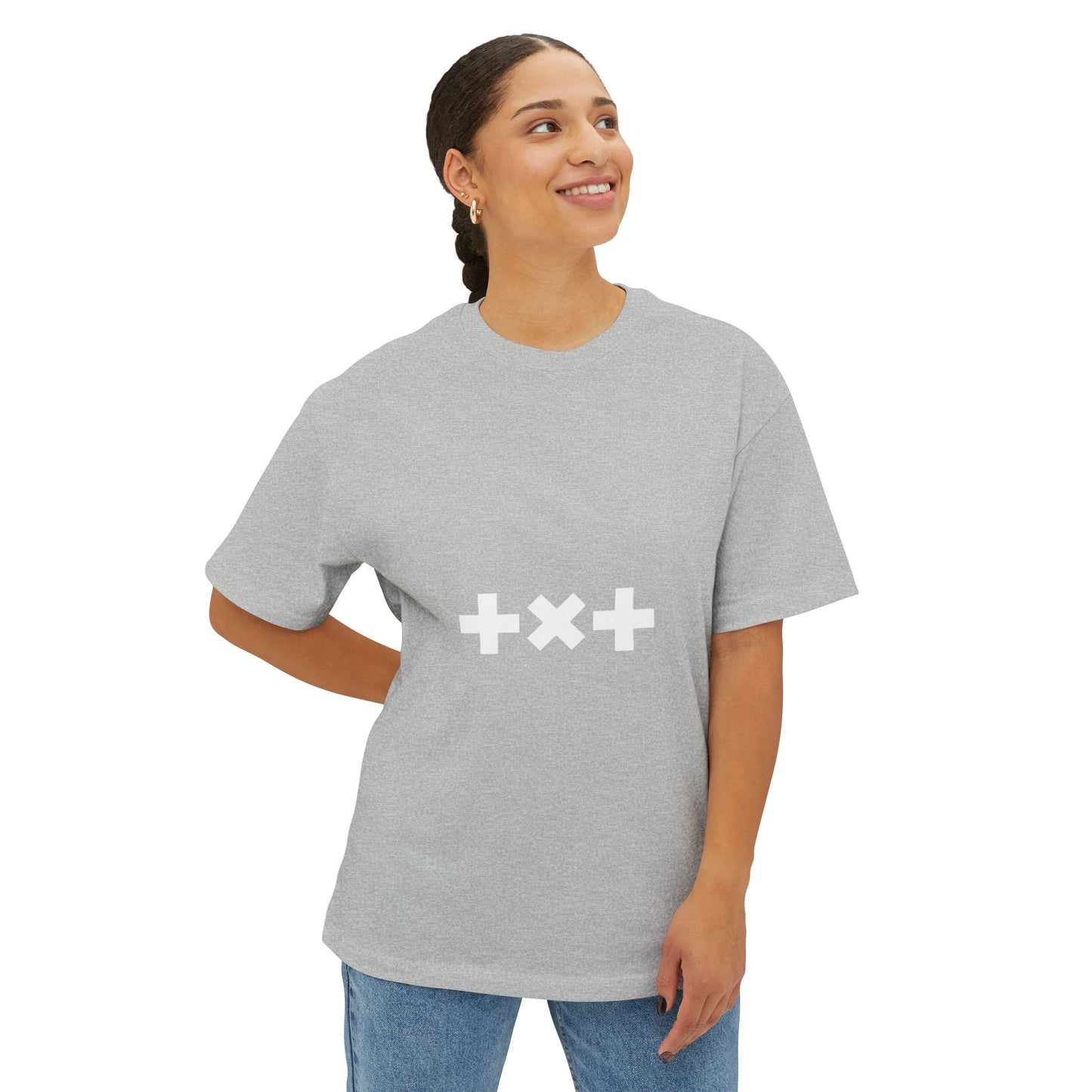 Aura Street Supply Unisex Oversized Boxy Tee
