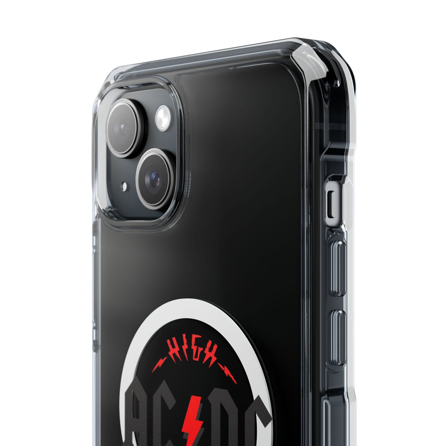 High Voltage Legends Magnetic Clear Impact case