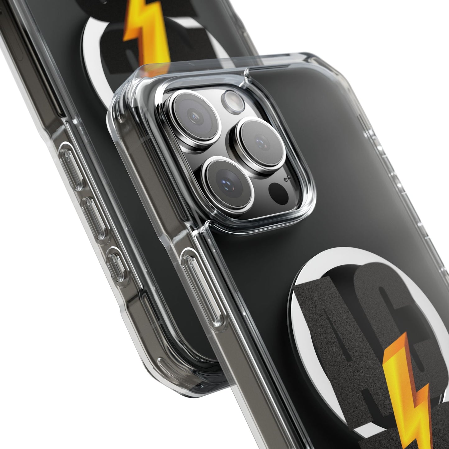 Devil Mood Graphic Magnetic Clear Impact case