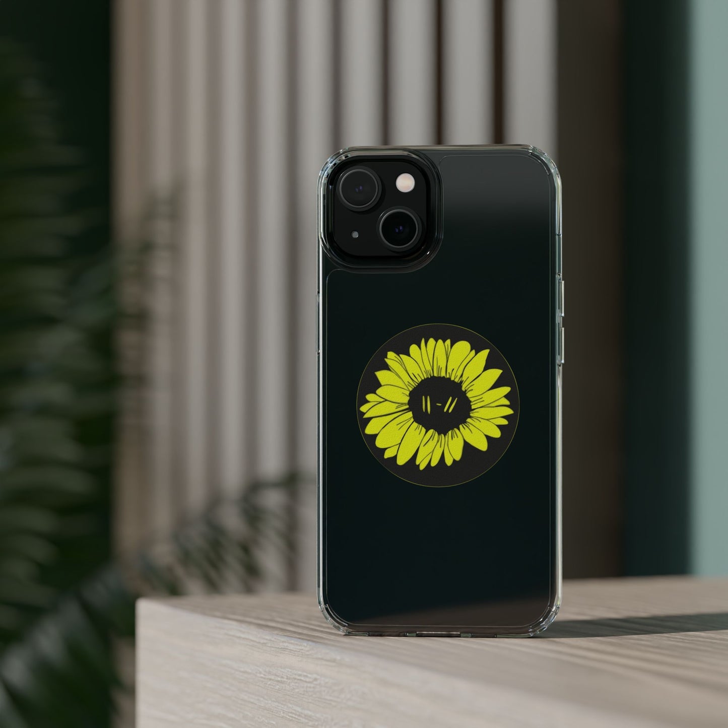 Bloom Aura Clear Case