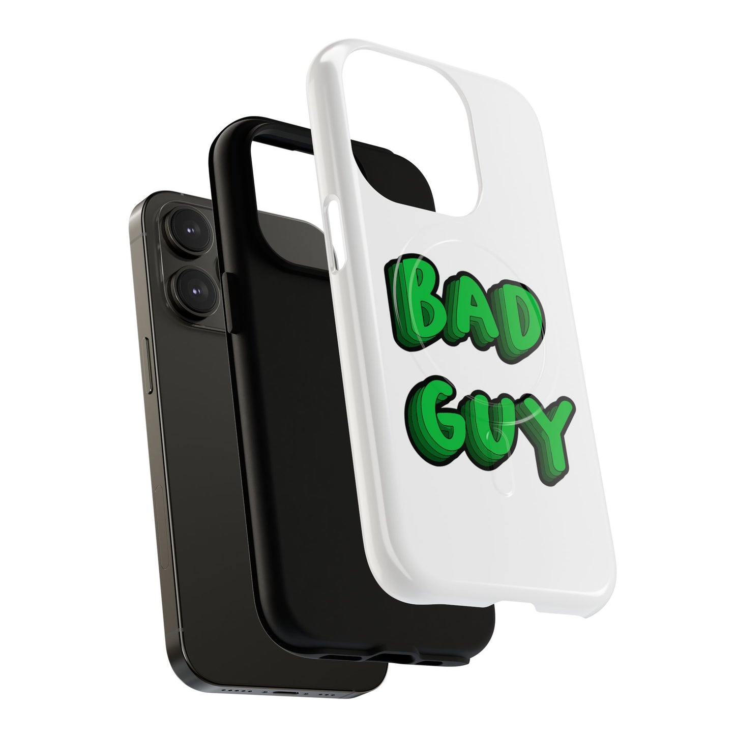 Bold 3D Bad Mood Tough Magnetic Case