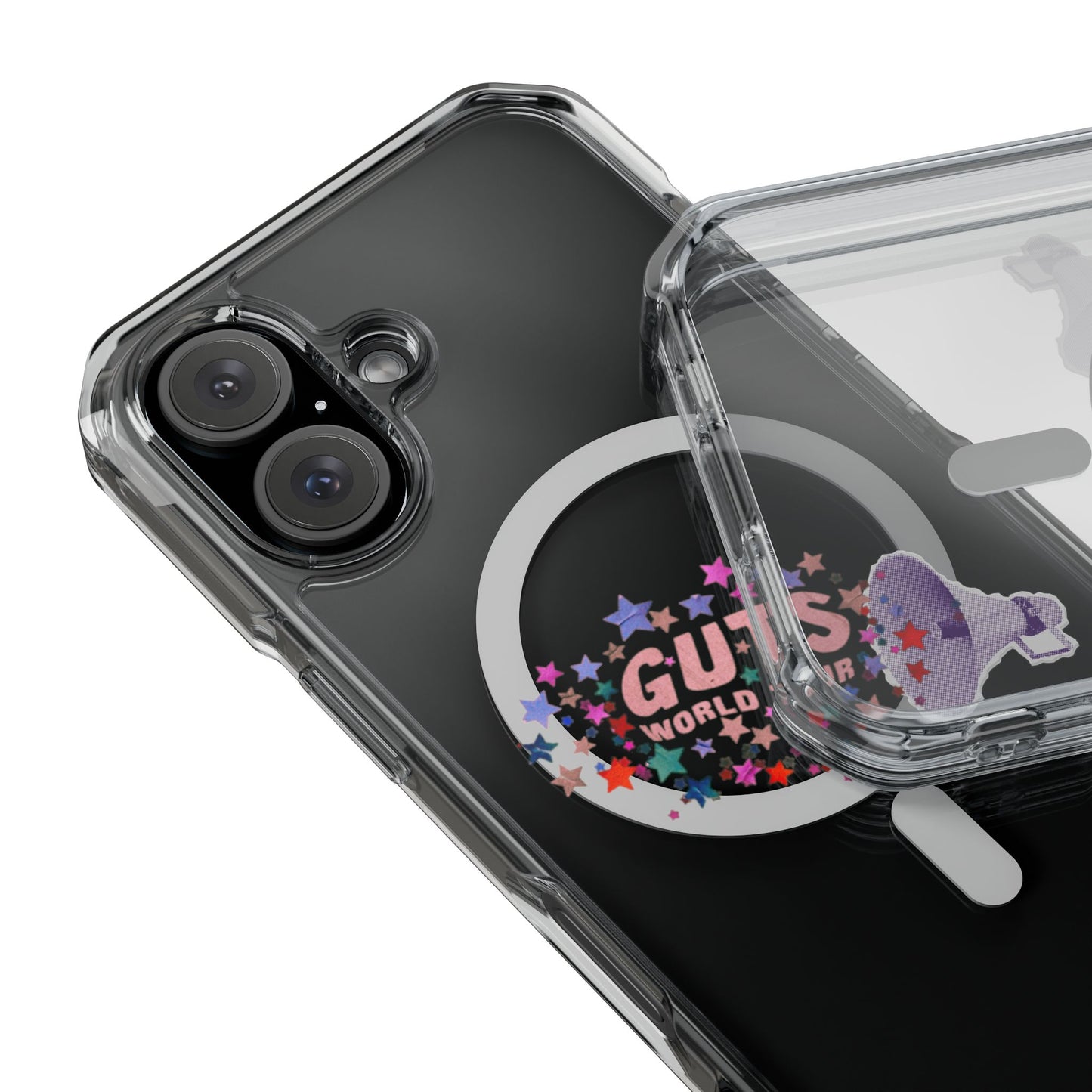 Guts World Tour Megaphone Magnetic Clear Impact Case