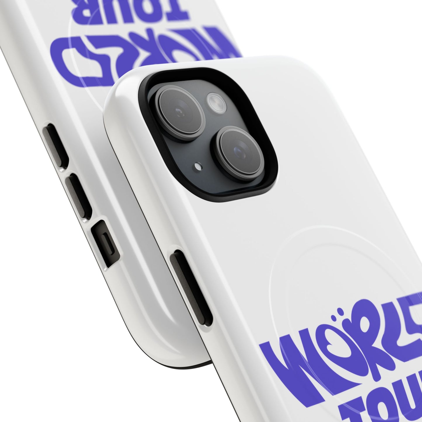 World Tour Bubble Letter Tough Magnetic phone case