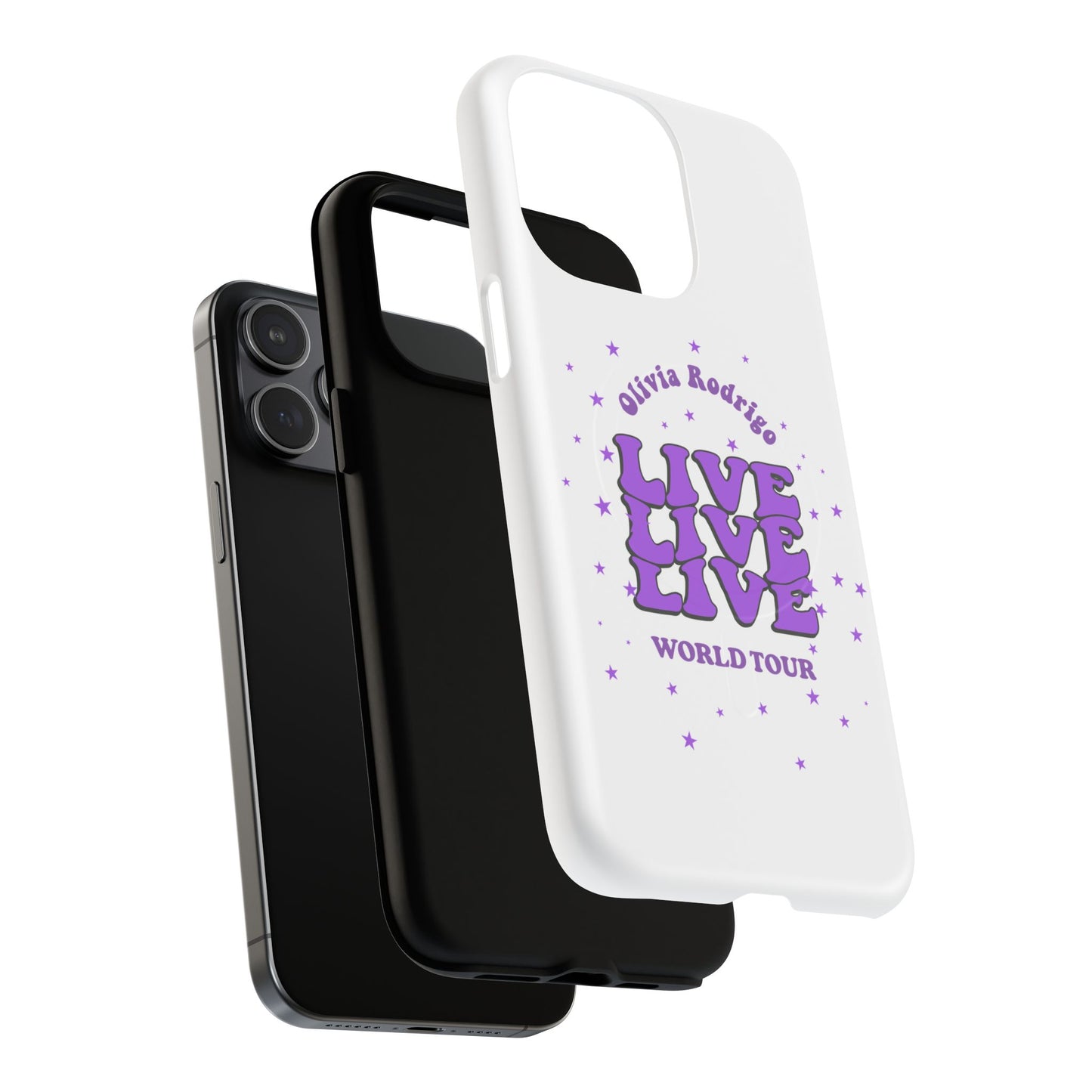 Olivia Rodrigo Live World Tour Tough Magnetic phone case