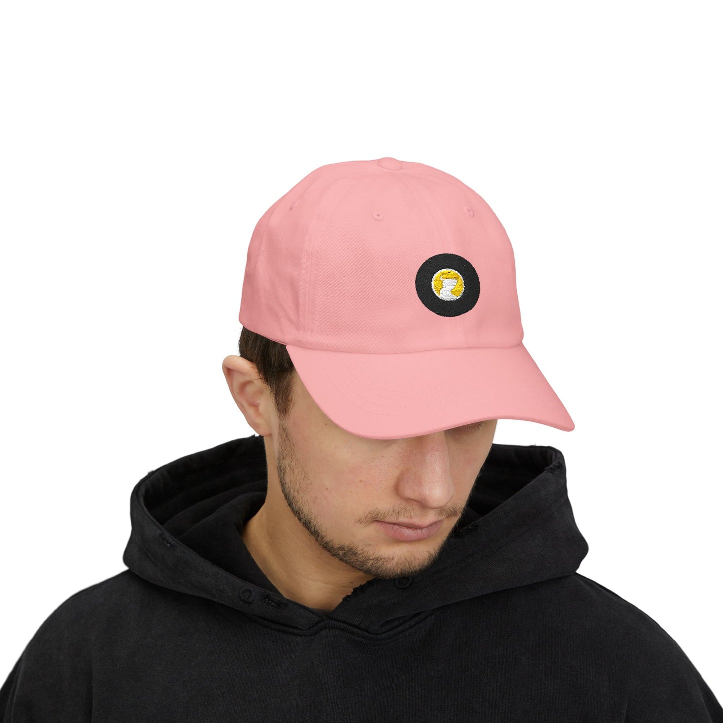 Crypto Rodeo Round Classic Dad Cap