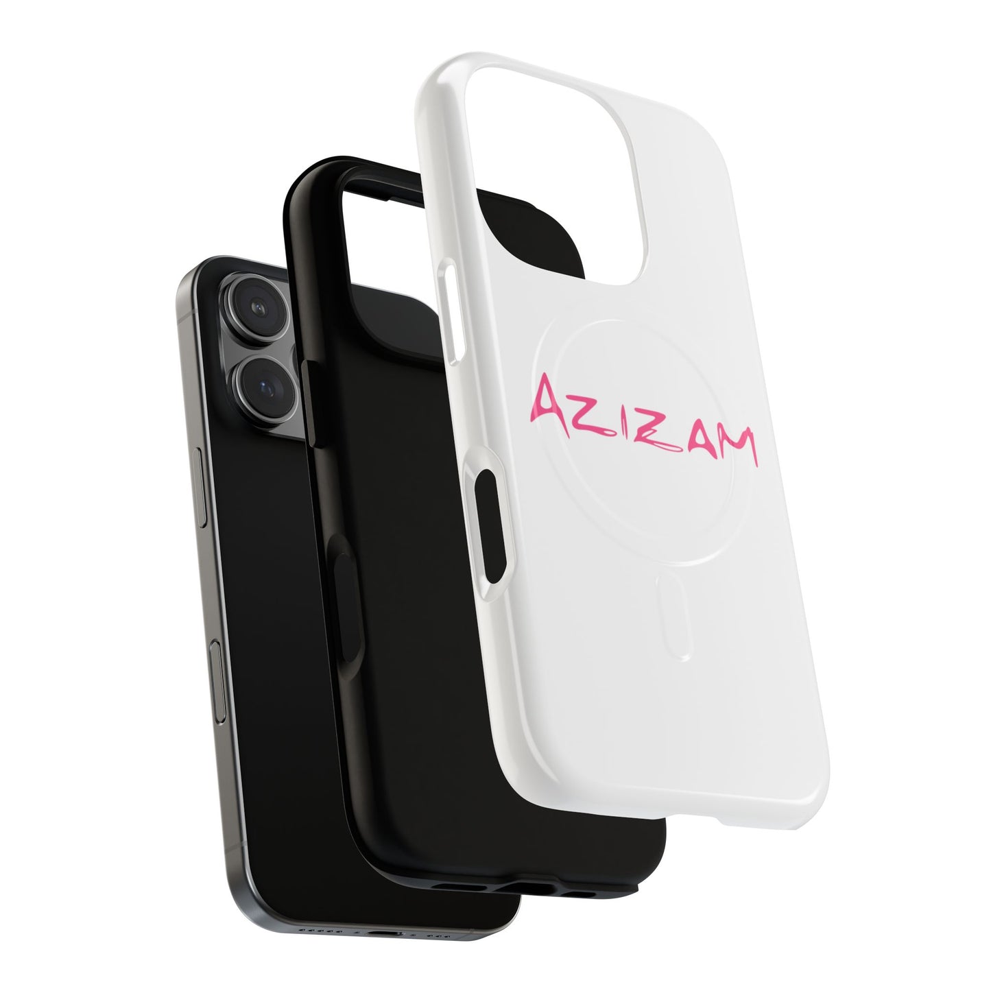 Handwritten Heart Doodle Tough Magnetic case