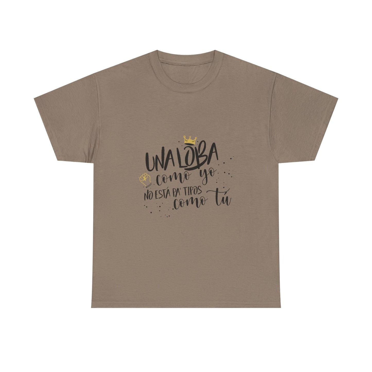 Golden Wolf Energy Unisex Heavy cotton tee
