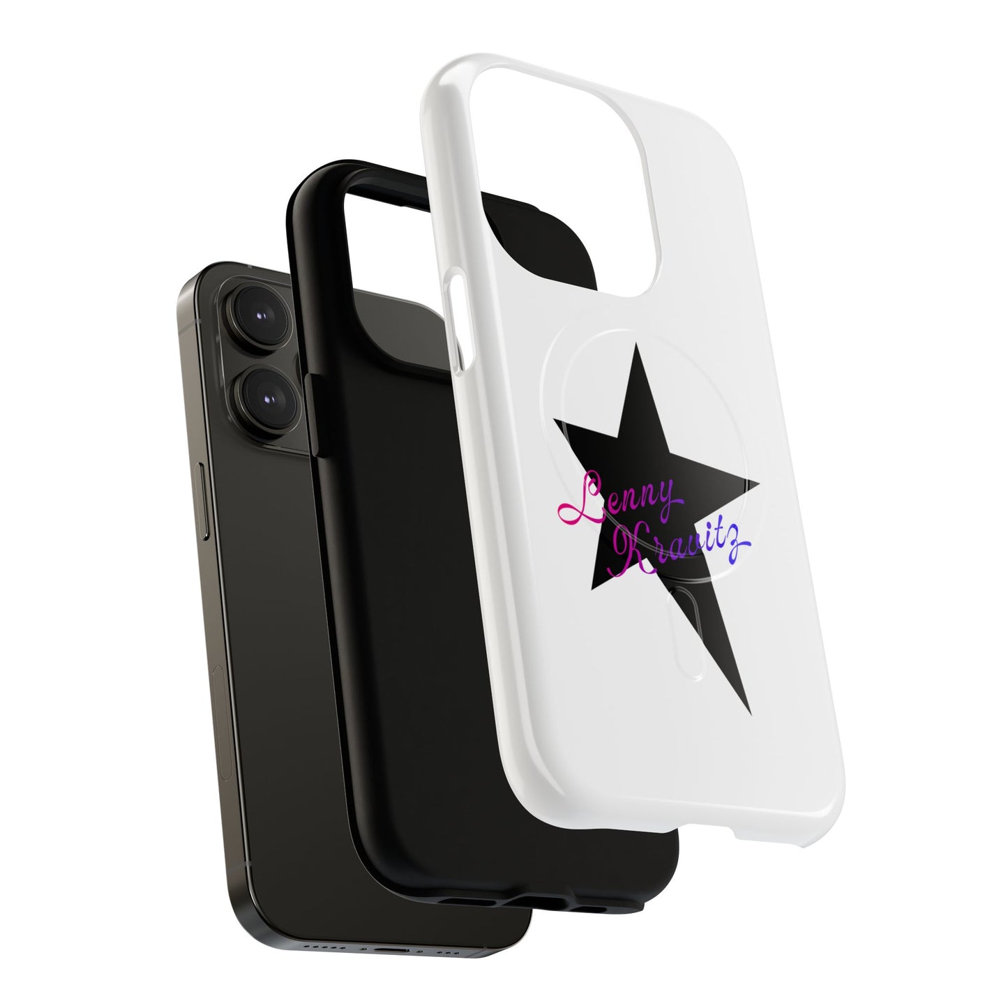 Retro Groove Script Tough Magnetic case