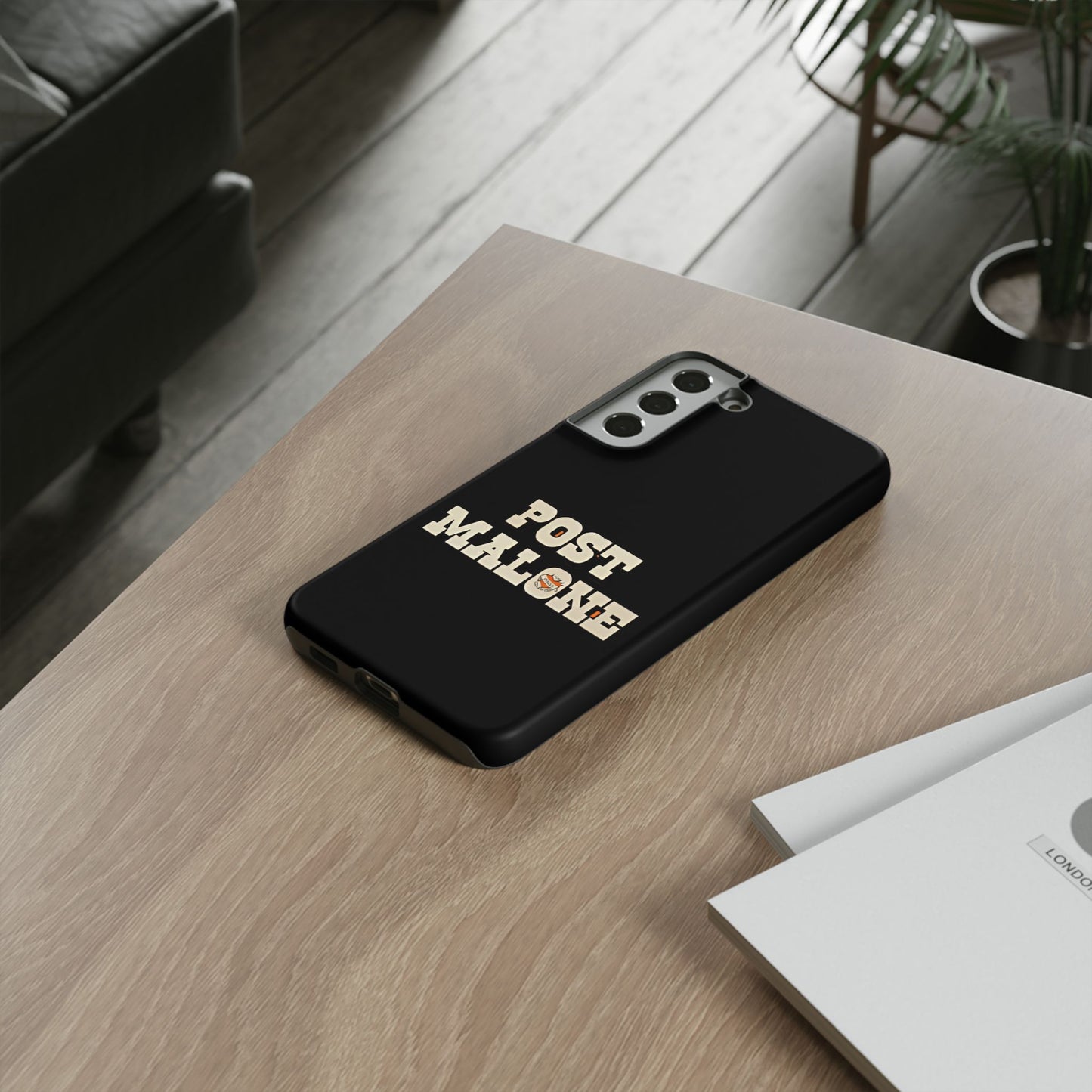 Tough Samsung Case (S20–S25) – Post Malone Bold Design