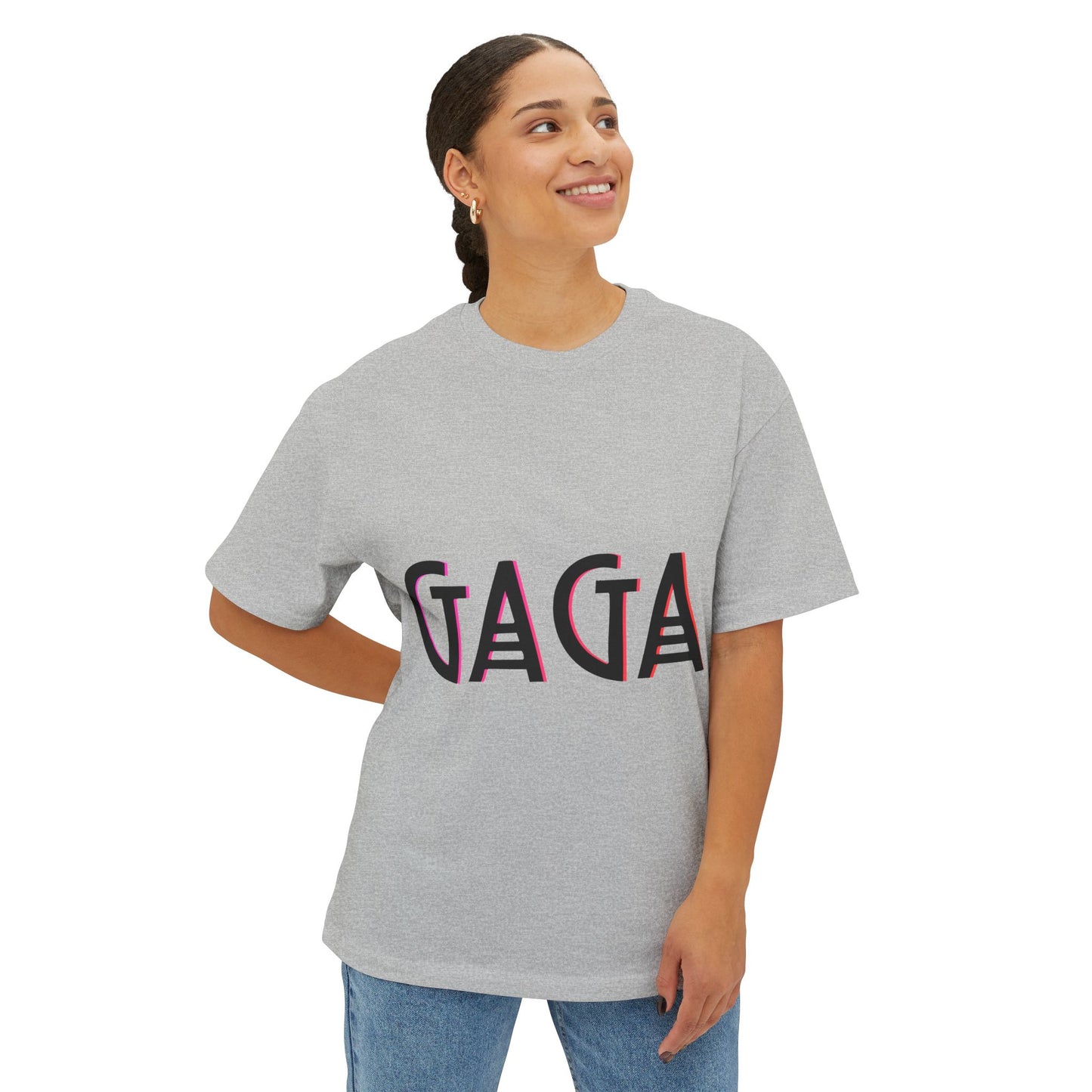 Electric Neon-Unisex Oversized Tee